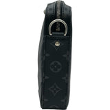 ルイ・ヴィトン LOUIS VUITTON トリオ・メッセンジャーバッグ M69443 ブラック モノグラム・エクリプス メンズ メッセンジャーバッグ