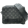 ルイ・ヴィトン LOUIS VUITTON スティーマー・メッセンジャーバッグ M45685 ブラック モノグラム・エクリプス メンズ メッセンジャーバッグ