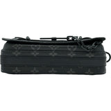 ルイ・ヴィトン LOUIS VUITTON スティーマー・メッセンジャーバッグ M45685 ブラック モノグラム・エクリプス メンズ メッセンジャーバッグ