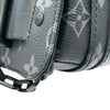 ルイ・ヴィトン LOUIS VUITTON スティーマー・メッセンジャーバッグ M45685 ブラック モノグラム・エクリプス メンズ メッセンジャーバッグ