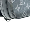 ルイ・ヴィトン LOUIS VUITTON スティーマー・メッセンジャーバッグ M45685 ブラック モノグラム・エクリプス メンズ メッセンジャーバッグ