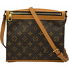 ルイ・ヴィトン LOUIS VUITTON ソミュール・メッセンジャーバッグ M44879 ブラウン モノグラムキャンバス レディース メッセンジャーバッグ