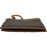 ルイ・ヴィトン LOUIS VUITTON ソミュール・メッセンジャーバッグ M44879 ブラウン モノグラムキャンバス レディース メッセンジャーバッグ