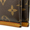 ルイ・ヴィトン LOUIS VUITTON ソミュール・メッセンジャーバッグ M44879 ブラウン モノグラムキャンバス レディース メッセンジャーバッグ