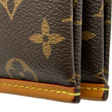 ルイ・ヴィトン LOUIS VUITTON ソミュール・メッセンジャーバッグ M44879 ブラウン モノグラムキャンバス レディース メッセンジャーバッグ
