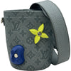 ルイ・ヴィトン LOUIS VUITTON チョークポーチショルダーバッグ M81572 グレー トリヨン メンズ ショルダーバッグ