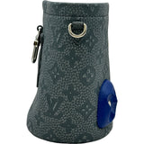 ルイ・ヴィトン LOUIS VUITTON チョークポーチショルダーバッグ M81572 グレー トリヨン メンズ ショルダーバッグ