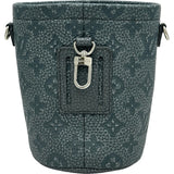 ルイ・ヴィトン LOUIS VUITTON チョークポーチショルダーバッグ M81572 グレー トリヨン メンズ ショルダーバッグ