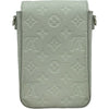 ルイ・ヴィトン LOUIS VUITTON Sロックヴェルティカル・ウエアラブルウォレット M82568 ライトグレー トリヨン・モノグラム メンズ ショルダーバッグ