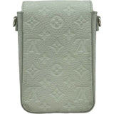 ルイ・ヴィトン LOUIS VUITTON Sロックヴェルティカル・ウエアラブルウォレット M82568 ライトグレー トリヨン・モノグラム メンズ ショルダーバッグ