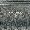 シャネル CHANEL マトラッセチェーンウォレット AP0250 ブラック シルバー金具 キャビアスキン レディース ショルダーバッグ