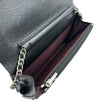シャネル CHANEL マトラッセチェーンウォレット AP0250 ブラック シルバー金具 キャビアスキン レディース ショルダーバッグ