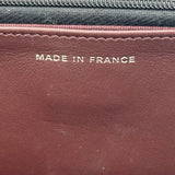 シャネル CHANEL マトラッセチェーンウォレット AP0250 ブラック シルバー金具 キャビアスキン レディース ショルダーバッグ