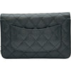 シャネル CHANEL マトラッセチェーンウォレット AP0250 ブラック シルバー金具 キャビアスキン レディース ショルダーバッグ