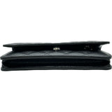 シャネル CHANEL マトラッセチェーンウォレット AP0250 ブラック シルバー金具 キャビアスキン レディース ショルダーバッグ