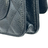 シャネル CHANEL マトラッセチェーンウォレット AP0250 ブラック シルバー金具 キャビアスキン レディース ショルダーバッグ