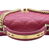 シャネル CHANEL マトラッセトップハンドルチェーンショルダー AS2362 24番台 レッド ゴールド金具 キャビアスキン レディース ショルダーバッグ