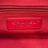 シャネル CHANEL ガブリエルドゥシャネルスモールホーボー A91810 26番台 ネイビー/ブラック シルバー/ゴールド金具 ラムスキン・カーフスキン レディース ショルダーバッグ