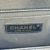 シャネル CHANEL ボーイシャネル25 A67086 ブラック ゴールド金具 キャビアスキン レディース ショルダーバッグ