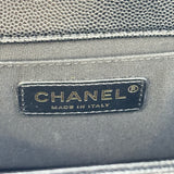 シャネル CHANEL ボーイシャネル25 A67086 ブラック ゴールド金具 キャビアスキン レディース ショルダーバッグ