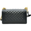 シャネル CHANEL ボーイシャネル25 A67086 ブラック ゴールド金具 キャビアスキン レディース ショルダーバッグ