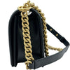 シャネル CHANEL ボーイシャネル25 A67086 ブラック ゴールド金具 キャビアスキン レディース ショルダーバッグ