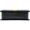 シャネル CHANEL ボーイシャネル25 A67086 ブラック ゴールド金具 キャビアスキン レディース ショルダーバッグ