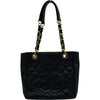 シャネル CHANEL PSTチェーントート A50994 14番台 ブラック ゴールド金具 キャイアスキン レディース トートバッグ