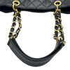 シャネル CHANEL PSTチェーントート A50994 14番台 ブラック ゴールド金具 キャイアスキン レディース トートバッグ