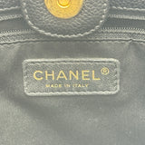 シャネル CHANEL PSTチェーントート A50994 14番台 ブラック ゴールド金具 キャイアスキン レディース トートバッグ
