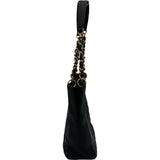 シャネル CHANEL PSTチェーントート A50994 14番台 ブラック ゴールド金具 キャイアスキン レディース トートバッグ
