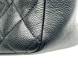 シャネル CHANEL PSTチェーントート A50994 14番台 ブラック ゴールド金具 キャイアスキン レディース トートバッグ