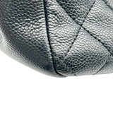 シャネル CHANEL PSTチェーントート A50994 14番台 ブラック ゴールド金具 キャイアスキン レディース トートバッグ