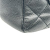 シャネル CHANEL PSTチェーントート A50994 14番台 ブラック ゴールド金具 キャイアスキン レディース トートバッグ
