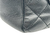 シャネル CHANEL PSTチェーントート A50994 14番台 ブラック ゴールド金具 キャイアスキン レディース トートバッグ