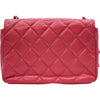 シャネル CHANEL フラップチェーンショルダーバッグ AS1315 29番台 ピンク シルバー金具 カーフスキン レディース ショルダーバッグ