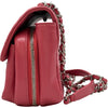 シャネル CHANEL フラップチェーンショルダーバッグ AS1315 29番台 ピンク シルバー金具 カーフスキン レディース ショルダーバッグ