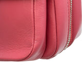 シャネル CHANEL フラップチェーンショルダーバッグ AS1315 29番台 ピンク シルバー金具 カーフスキン レディース ショルダーバッグ