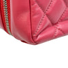 シャネル CHANEL フラップチェーンショルダーバッグ AS1315 29番台 ピンク シルバー金具 カーフスキン レディース ショルダーバッグ