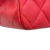 シャネル CHANEL マトラッセ25 A01112 25番台 レッド ゴールド金具 ラムスキン レディース ショルダーバッグ