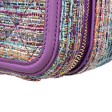 シャネル CHANEL CCフィリグリーバニティ A93343 29番台 マルチカラー ゴールド金具 ツイード レディース ショルダーバッグ