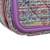 シャネル CHANEL CCフィリグリーバニティ A93343 29番台 マルチカラー ゴールド金具 ツイード レディース ショルダーバッグ