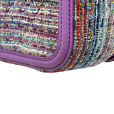 シャネル CHANEL CCフィリグリーバニティ A93343 29番台 マルチカラー ゴールド金具 ツイード レディース ショルダーバッグ
