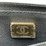 シャネル CHANEL ターンロックマトラッセチェーンウォレット AP3848 ブラック ゴールド金具 ラムスキン レディース ショルダーバッグ