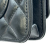 シャネル CHANEL ターンロックマトラッセチェーンウォレット AP3848 ブラック ゴールド金具 ラムスキン レディース ショルダーバッグ