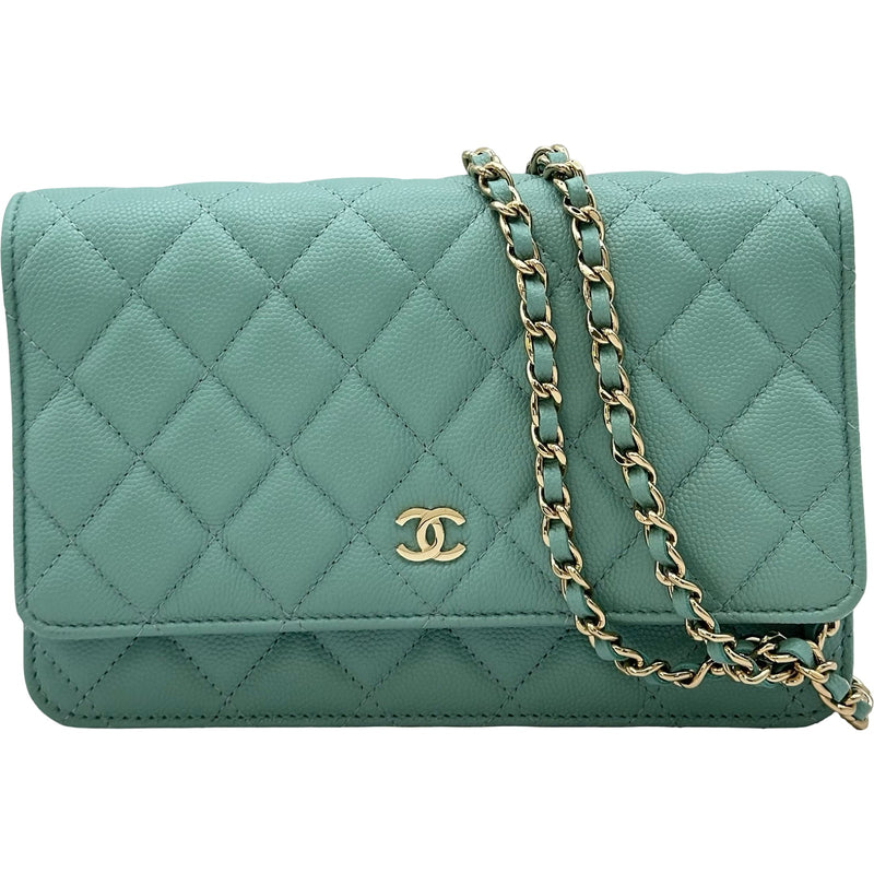シャネル CHANEL マトラッセチェーンウォレット AP0250 29番台 ライト