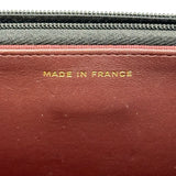 シャネル CHANEL マトラッセチェーンウォレット AP0250 ブラック ゴールド金具 キャビアスキン レディース ショルダーバッグ