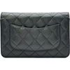 シャネル CHANEL マトラッセチェーンウォレット AP0250 ブラック ゴールド金具 キャビアスキン レディース ショルダーバッグ