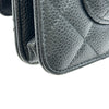 シャネル CHANEL マトラッセチェーンウォレット AP0250 ブラック ゴールド金具 キャビアスキン レディース ショルダーバッグ