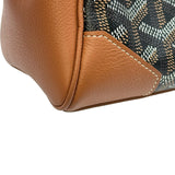 ゴヤール GOYARD サンゴンミニ ブラウン コーティングキャンバス レディース ショルダーバッグ